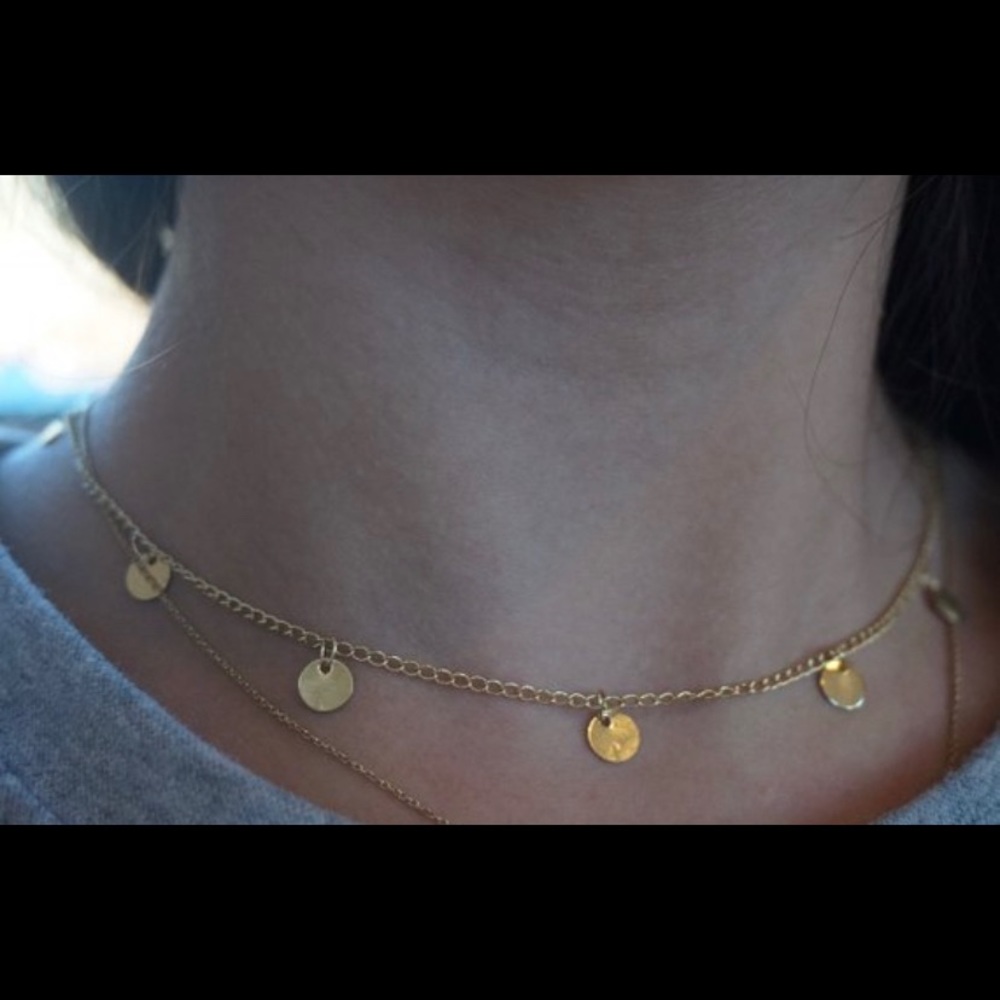 coin drop choker